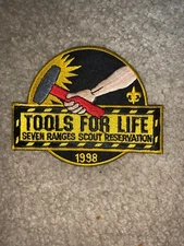 Boy Scout 1998 Camp Seven Ranges 7R Buckeye Council Ohio Home Pipestone Patch