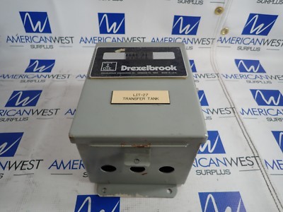 Drexelbrook 408-800 Series Transmitter Cote Shield Two Wire Modif 91-38