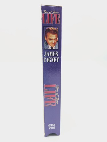 Time of Your Life (1948) VHS James Cagney B&W Drama Comedy - 第 4/4 張圖片
