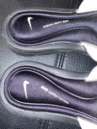 Nike Comfort Footbed women 8 Black Thong Flip Flops Sandals 354925-011 - Picture 6 of 12