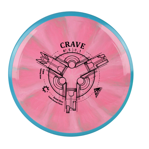 Axiom Disc Golf Cosmic Neutron Crave Fairway Driver 6.5/5/-1/1 - Choose Exact - Picture 51 of 109