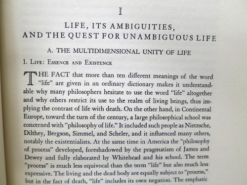 Systematic Theology III, Paul Tillich, 1963, U of Chicago - 1st edition - VGd - Picture 12 of 12
