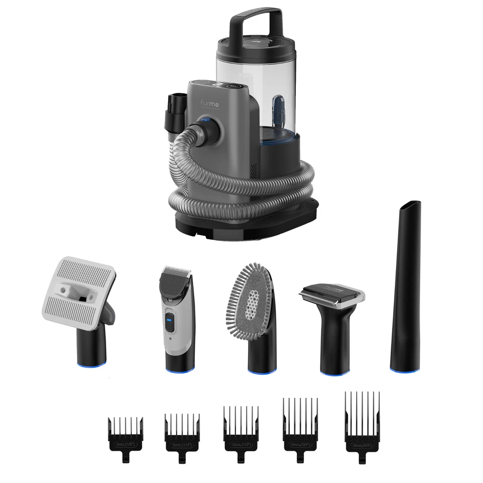 Kit de aspiradora para aseo de mascotas furMe Professional PLUS - Reacondicionado certificado Foto 2 de 4