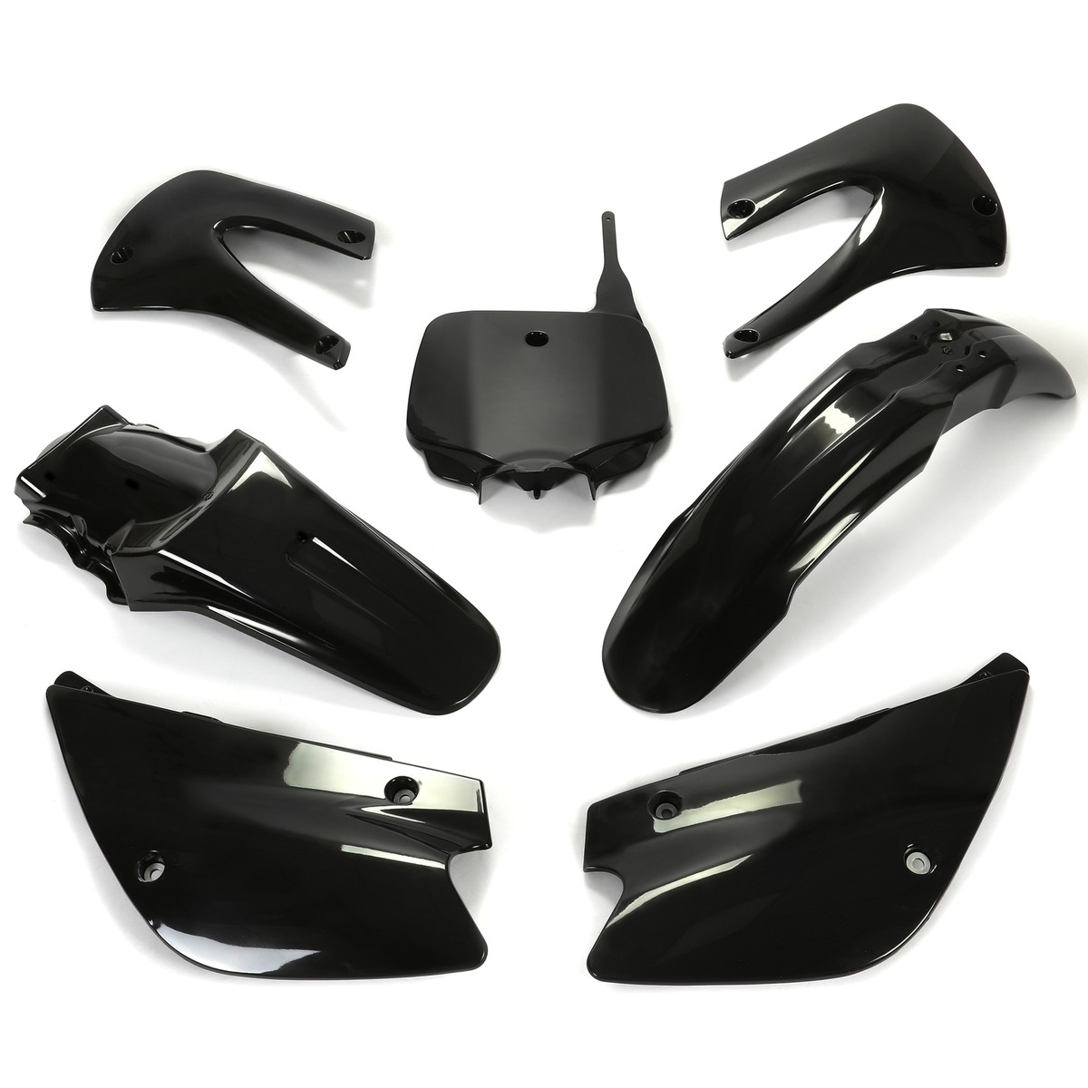 For 2001-2013 Kawasaki KX85 KX100 Motorcycle Complete 7Pcs 