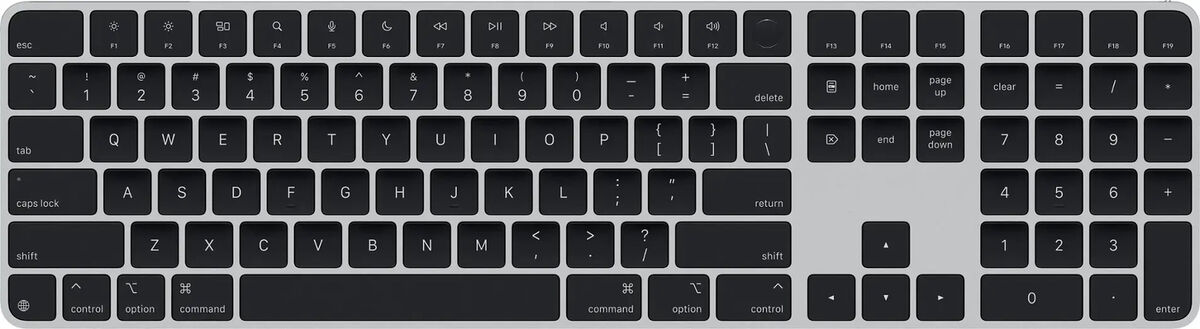 New 2024 Apple - Magic Keyboard with Touch ID and Numeric New 2024 Apple - Magic Keyboard with Touch ID and Numeric