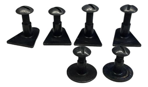 USGI Army PASGT Helmet Hardware Kit A-Nut A-Screw Skydex Helmet Hardware Set - Picture 2 of 3