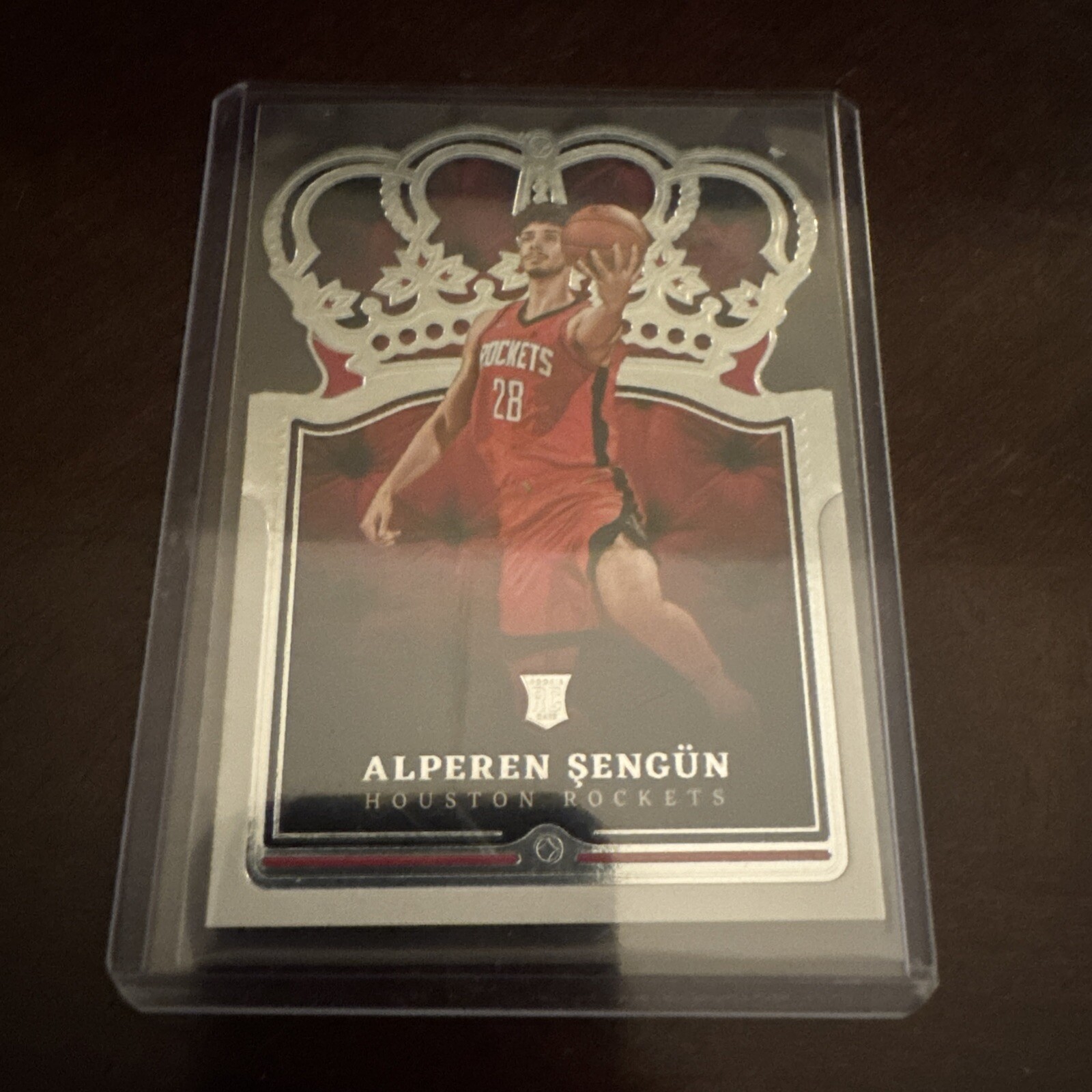 2021-22 Panini Crown Royale Alperen Sengun #13 Rookie RC Die Cut Houston Rockets