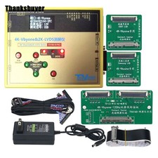 TV160 8th PRO LCD Screen Tester 4K-Vbyone 2K-LVDS Three-level Output Protection