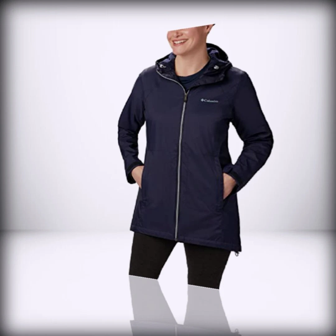 Switchback lined long jacket 2025