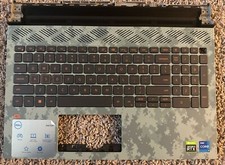 DELL G15 5510 5511 5515 5520 Palmrest Keyboard 0M85V4 B1