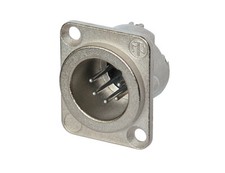 Neutrik NC5MD-LX 5 PIN Male XLR Chassis Connector Socket D Type