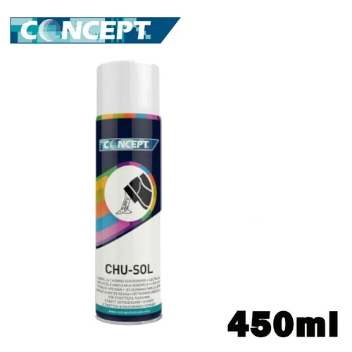 Concept - CHU-SOL - Chewing Gum / Label Remover - 450ml
