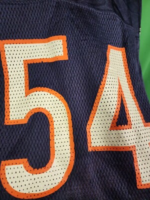 NFL Reebok メンズXL 54 ジャージー　へスター　ベアーズ Reebok NFL Players On Field Urlacher #54 Chicago Bears