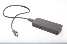 GENUINE DELL D1000 DUAL VIDEO USB 3.0 DOCKING STATION JCJWD A32