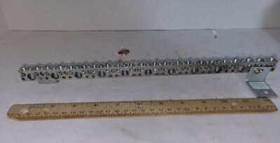 Single Cutler Hamm Equipment Grounding Terminal Type 5158C05/6572C74 Neutral Bar