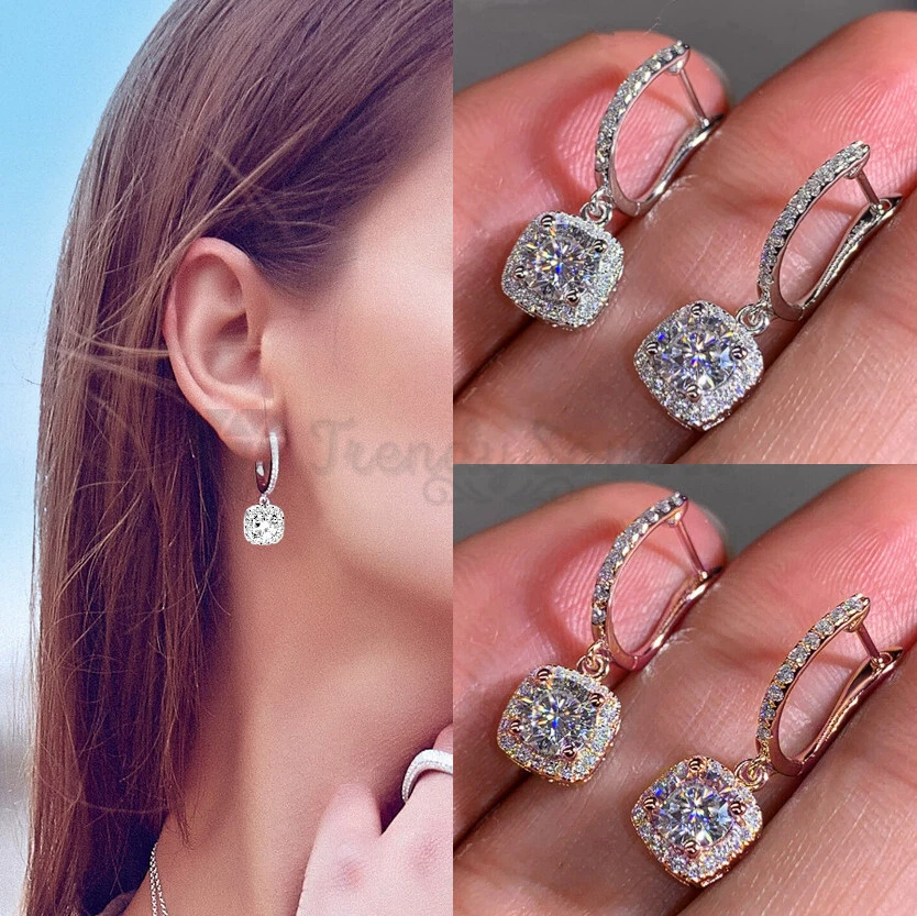 Trendy sterling outlet silver earrings