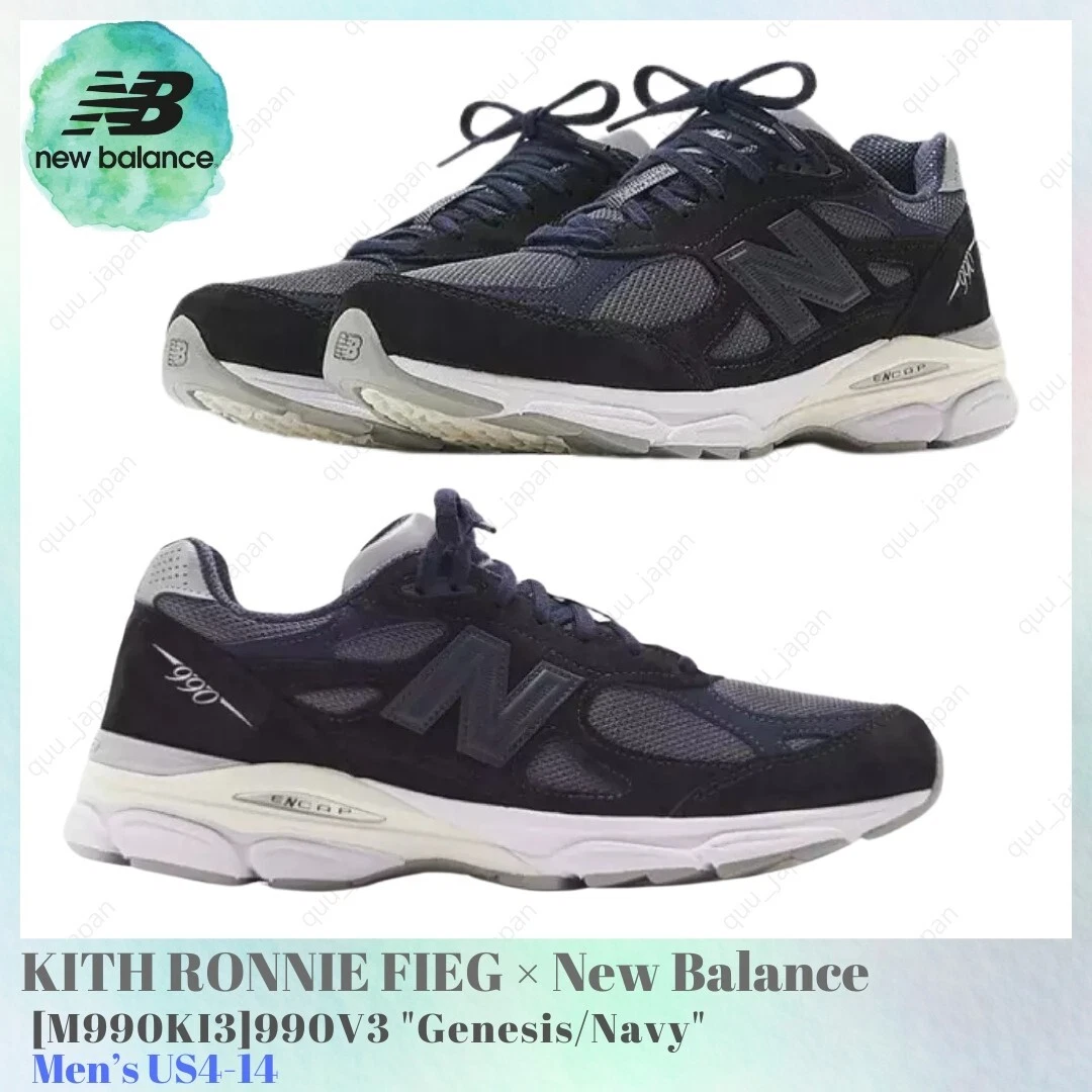 New Balance Kith x 990v3 Made In USA Genesis for sale | eBay