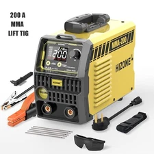 200A Stick Welder ARC/LIFT TIG Welding Machine VRD Optional LCD Display 110/220V