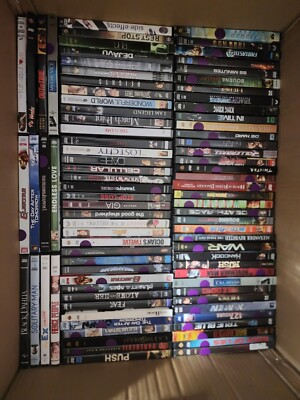 #ad MOVIES DVD SALE COLLECTION PICK AND CHOOSE YOUR MOVIES FREE SHIPPING #14 $5.00