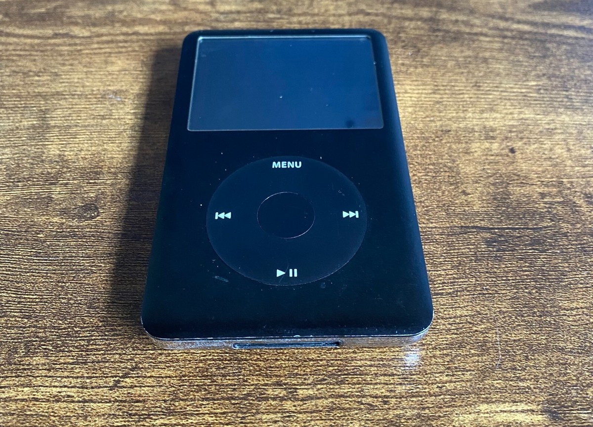 Apple iPod classic 80GB A1238 アイポッドクラシック Apple iPod Classic 80 GB - Black | eBay