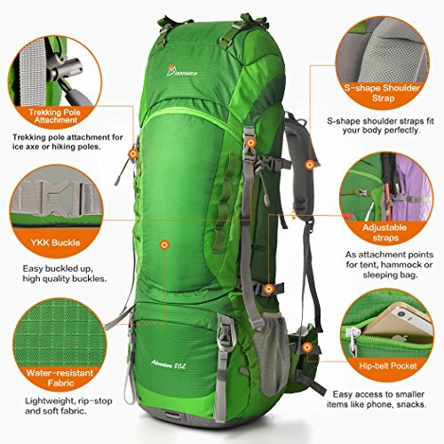 mountaintop rucksack 80l