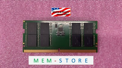 16GB DDR5 SODIMM ECC 4800 RAM Compatible for ASUSTOR LOCKERSTOR 10 Gen3 AS6810T