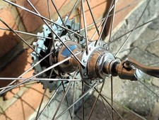 Vintage Campagnolo Chorus wheelset 9 10 11 speed wheelset Mavic Ceramic clincher