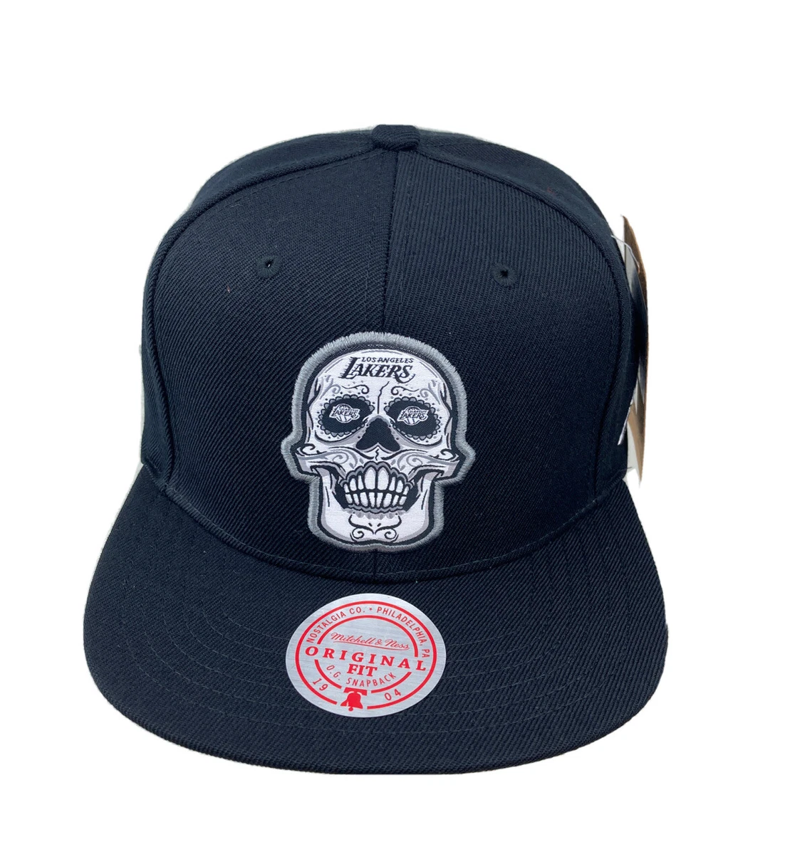 Lakers skull sale cap