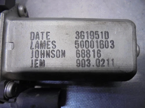 50001603 Motor Elevalunas Delantero Derecho para FIAT STILO (192) * 2007 4955782 - Imagen 3 de 10