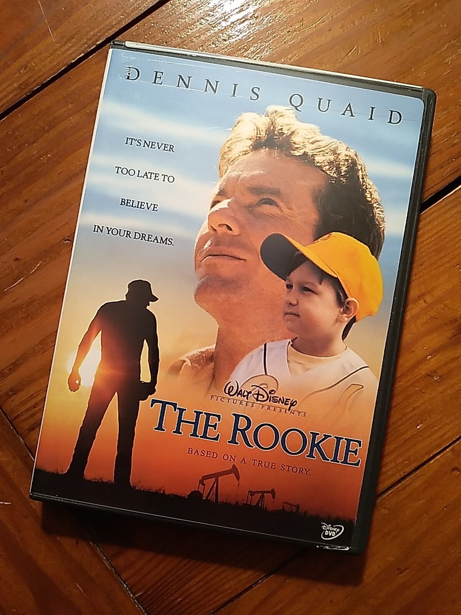 The Rookie (DVD) 2002 - Dennis Quaid | eBay