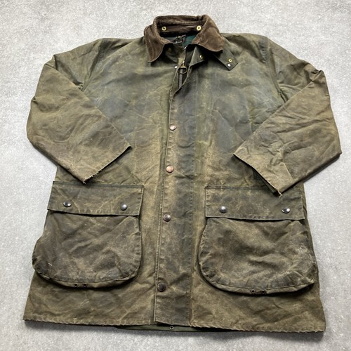 Vintage Barbour 1993 Northumbria A400 Jacket C42 107cm