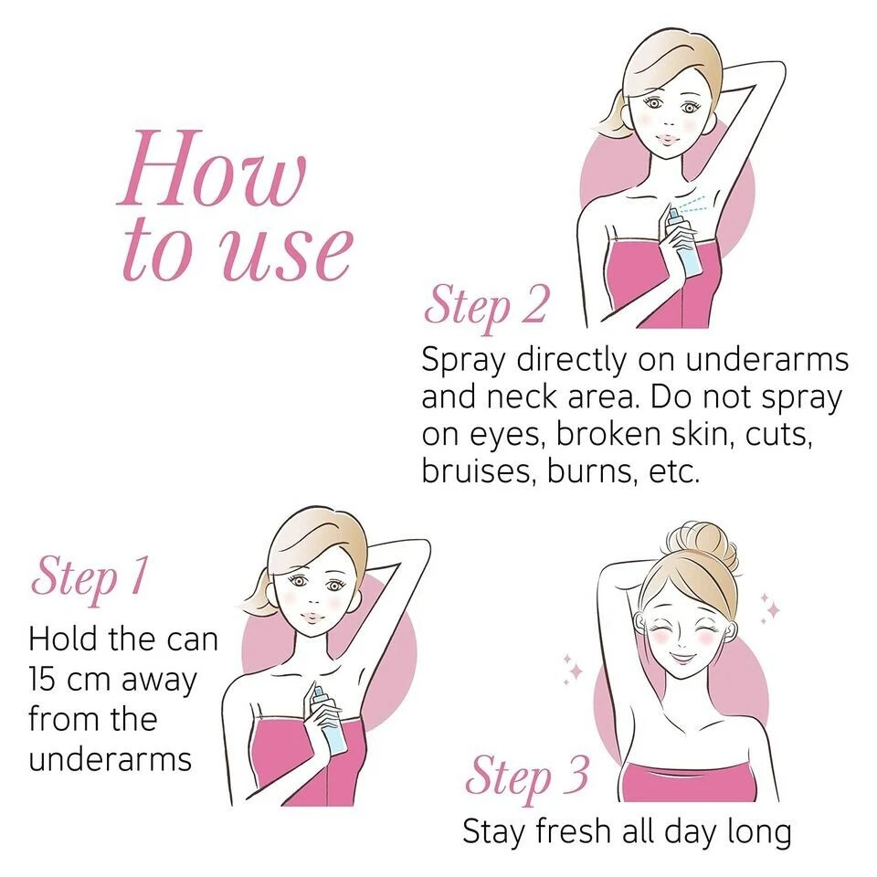 Yardley London Body Spray English Rose Refreshing Deodorant Women Fragranc 150ML - image 4 of 4