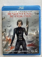 New Resident Evil: Retribution (Blu-ray)