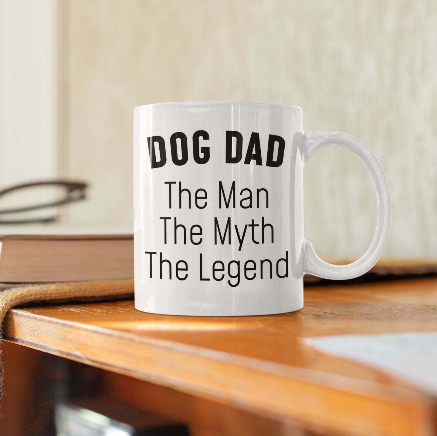 Dog Dad Christmas Gift Ideas - The Man The Myth The Legend Presents