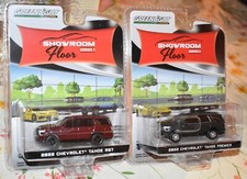 GREENLIGHT 2022 CHEVROLET TAHOE PREMIER & 2022 CHEVROLET TAHOE RST NEW