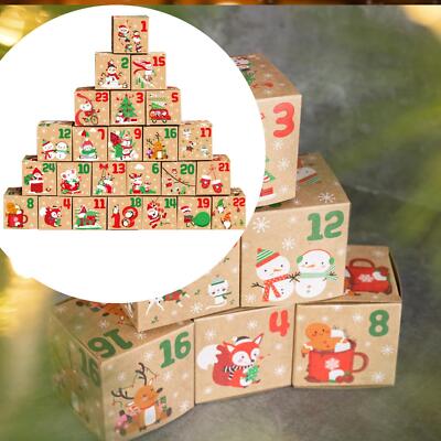 Weihnachtskalender Weihnachten Adventskalender für Schokoladenkekse festlich