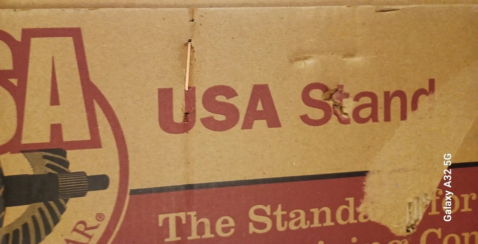 ZA G551818 USA Standard Gear Axle Shaft Rear Rt or Lft Side - Chevrolet and more - Image 2 of 4