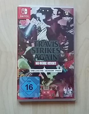 Travis Strikes Again No More Heroes - Nintendo Switch Spiel - Unreal Engine