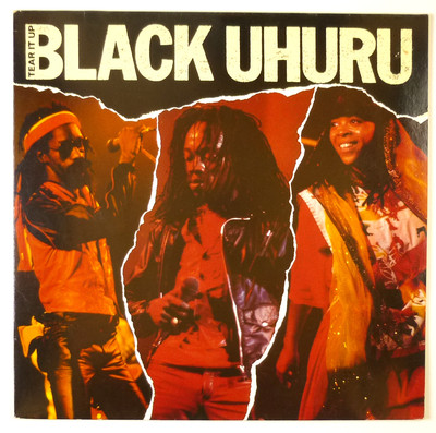 12'' LP - Black Uhuru - Tear It Up - k3507 - washed & cleaned