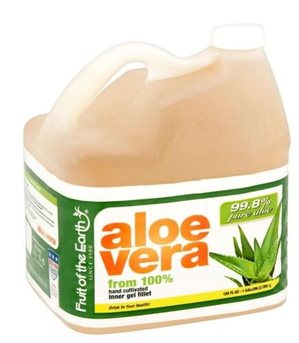 Fruit of the Earth Health & Wellness Aloe Vera Drink, 128 fluid ounces New