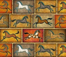 Ceramic Backsplash Tile Mural Horse Animal Kitchen/Bathroom - Southwest Horse 8