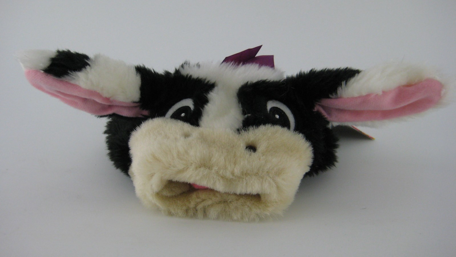 stuffed cow toy that moos