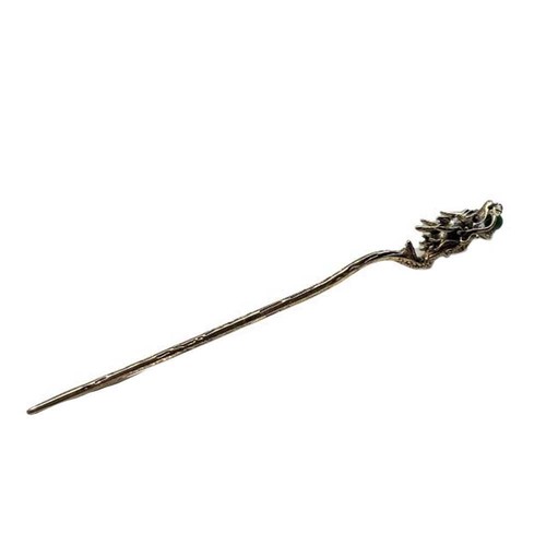 Beaded Hanfu Tassel Hairpin Headwear Chinese Style Hair Clip Party - Picture 13 of 14