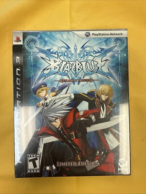 Brand New Sealed Playstation 3 PS3 Game Blazblue Calamity Trigger 