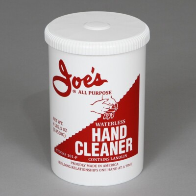 Joe's All Purpose Waterless Hand Cleaner 4 lb. 5  ( This Item ships as a 6 pack)