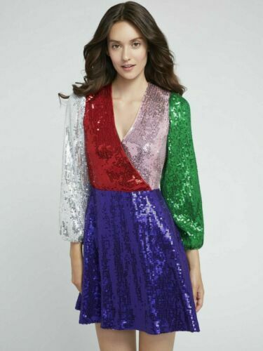 Georgia Alice Lucia Mini Dress | eBay