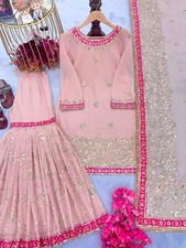 Salwar Kameez Party Wear Indian Pakistani Designer Wedding Bollywood Dress suit