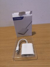 Lightning to SD Card and Micro SD Card Reader