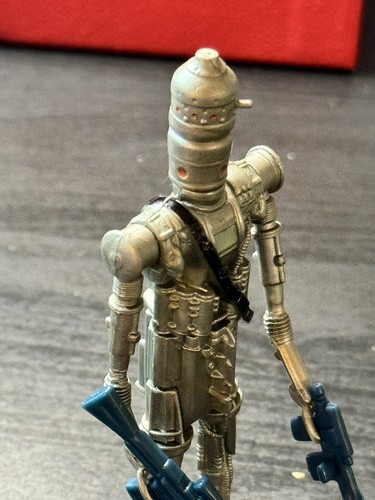 Star Wars IG-88 1980 Vintage 100% Completo Original Blasters Excelente Estado - Imagen 12 de 14