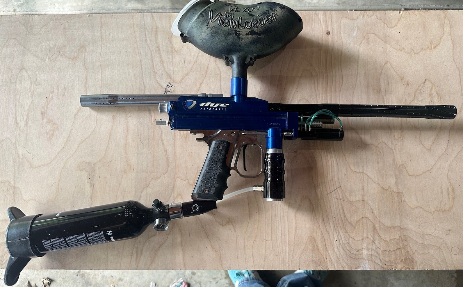 WGP VERTICAL FEED AUTOCOCKER PAINTBALL MECH MARKER HINGE FRAME Expansion Chamber eBay